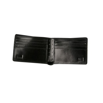 J.FOLD Thunderbird Leather Wallet - Cobalt